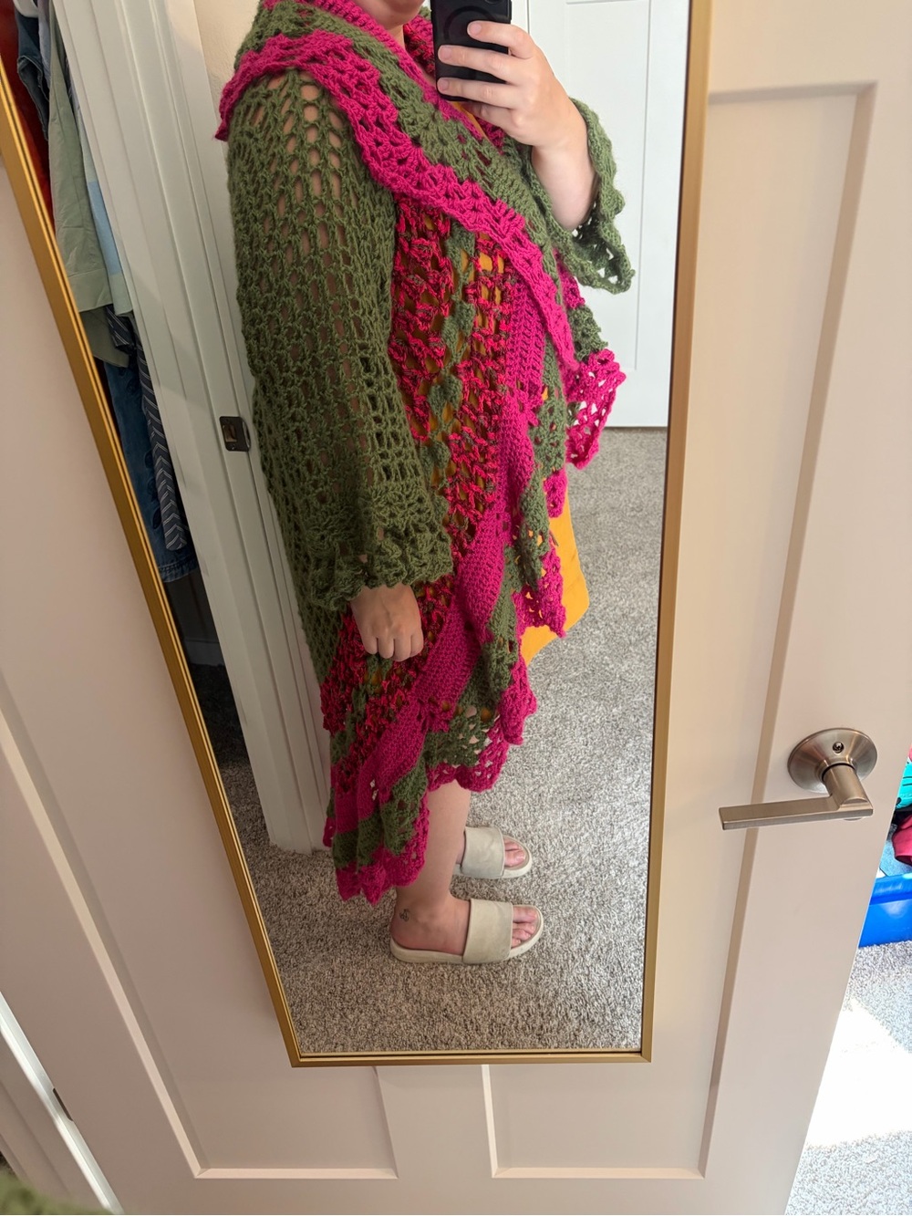 Oversized comfy cardigan